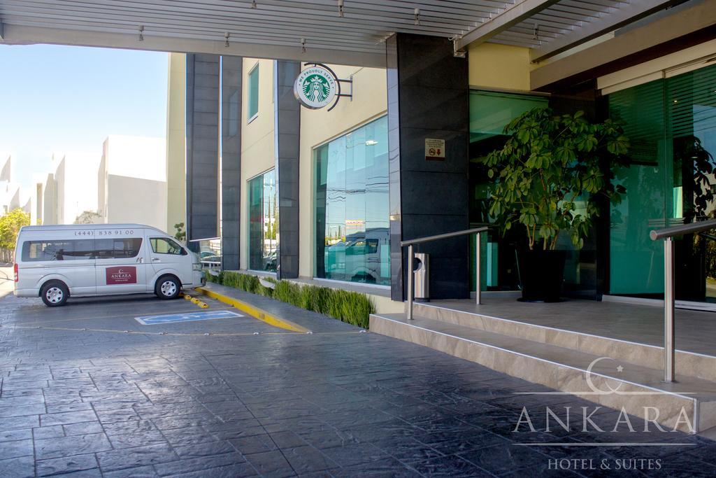 Hotel Ankara Las Lomas San Luis Potosi Bagian luar foto