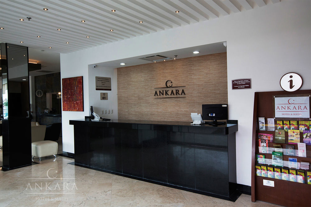 Hotel Ankara Las Lomas San Luis Potosi Bagian luar foto